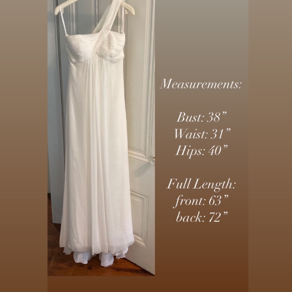 Pattis Wedding Gown, pre-owned